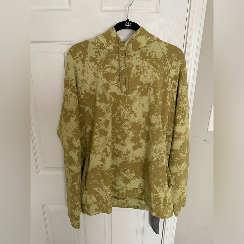 Lululemon City Sweat Hoodie French Terry Spectral Dew Green Hazel Green. XXL